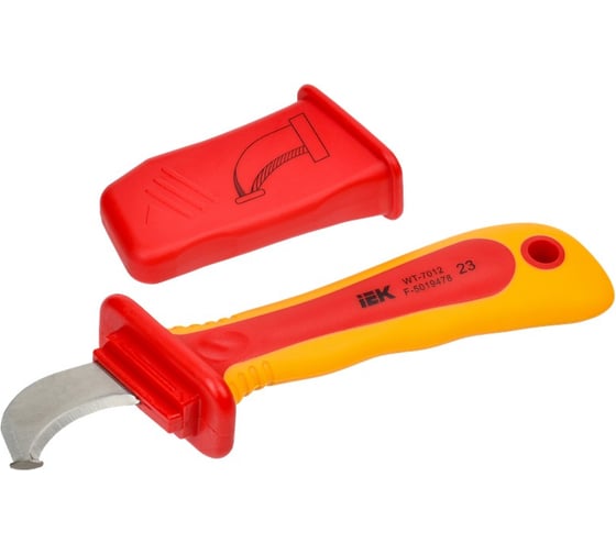 Изображение товара Нож для снятия изоляции IEK ARMA2L 3 с пяткой К1 A2L3-KN11-K1-02