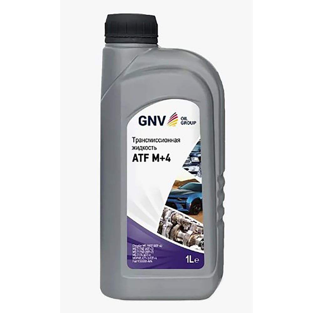 Изображение товара Масло трансмиссионное GNV ATF M +4 (кан. 1 л) MOPAR ATF+4, Chrysler MS 9602 (ATF +4) GAUS114012610011120001
