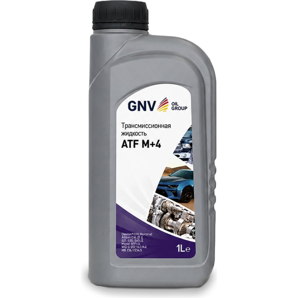 Изображение товара Жидкость для АКПП GNV ATF M +4 для Chrysler MOPAR ATF+4, 1 л GAUS114012610011120001 Изображение товара Жидкость для АКПП GNV ATF M +4 для Chrysler MOPAR ATF+4, 1 л GAUS114012610011120001