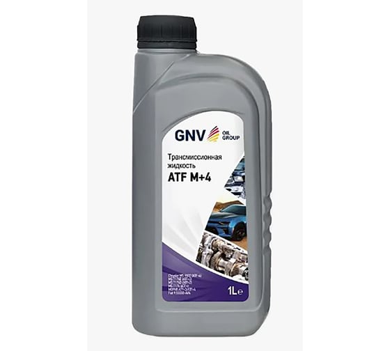 Изображение товара Жидкость для АКПП GNV ATF M +4 для Chrysler MOPAR ATF+4, 1 л GAUS114012610011120001