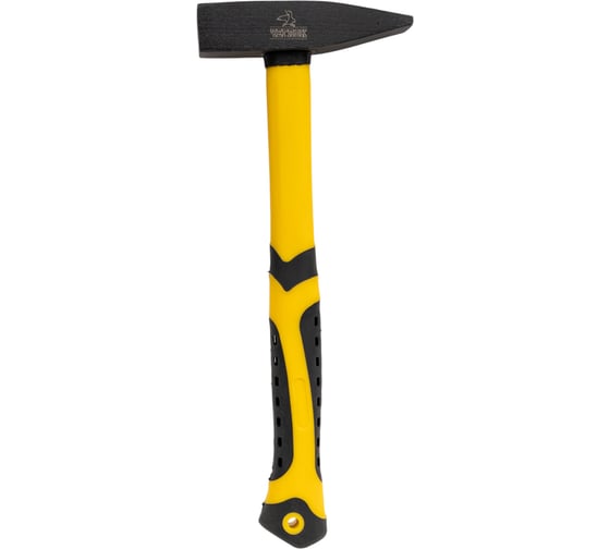 Изображение товара Молоток ЧЕГЛОК с фибергласовой ручкой 600г, 21-02-060