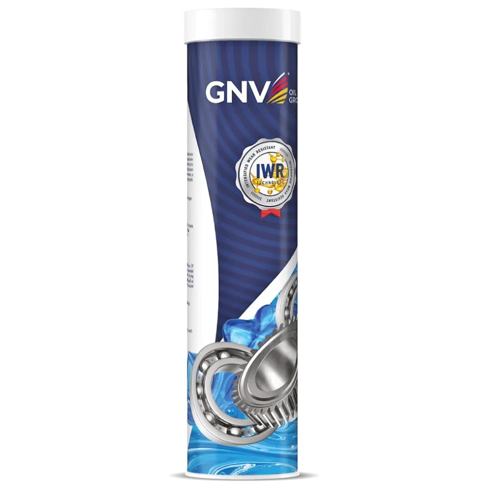 Изображение товара Смазка высокотемпературная GNV Elite Blue Power EP 2 для подшипников и узлов трения, 370 г GEB1027305020320002370 Изображение товара Смазка высокотемпературная GNV Elite Blue Power EP 2 для подшипников и узлов трения, 370 г GEB1027305020320002370
