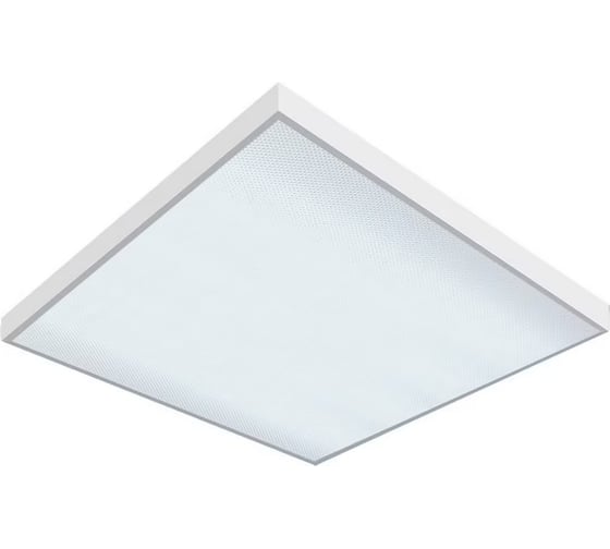 Изображение товара Светильник светодиодный Подольский Завод Светотехники Грильято FS-RO-A1 ЛЮКС 50Вт, 3000К,IP40, призма с БАП на 1.5 часа FS-RO-A1-L-A1-050-40-30-110-PRZ НФ-00011298