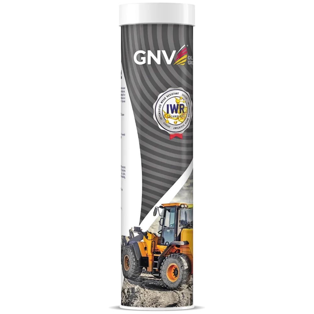 Изображение товара Смазка литиевая GNV Grey Power 3Moly 2 с дисульфидом молибдена, 370 г GGMP317114001924EP2370 Изображение товара Смазка литиевая GNV Grey Power 3Moly 2 с дисульфидом молибдена, 370 г GGMP317114001924EP2370