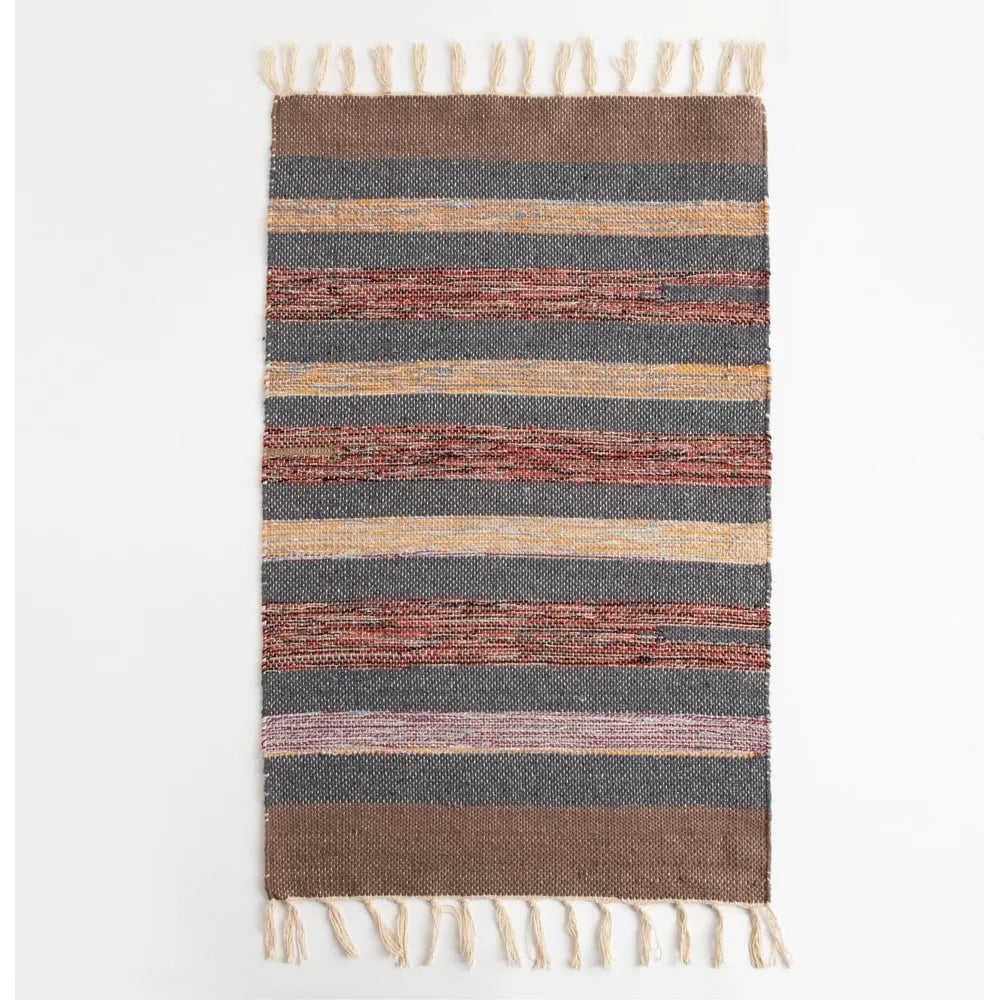 Изображение товара Ковер Этель СТРАЙП вид 1, 50x80 ± 3 см, хлопок, 800 г/м2 3588437