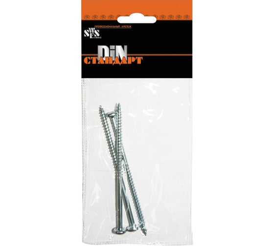 Изображение товара Саморез SWFS ШУЦ 6х110 мм, 2 шт. тов-091845