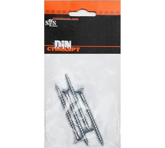 Изображение товара Саморез SWFS ШУЦ 6х70 мм, 4 шт. тов-091841