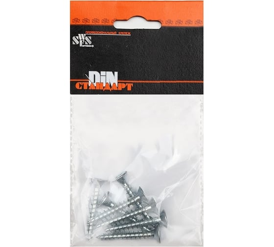 Изображение товара Саморез SWFS ШУЦ 6х40 мм, 7 шт. тов-091838