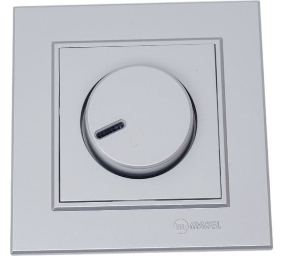 Изображение товара Диммер MAKEL СП Karea серебро 56065011