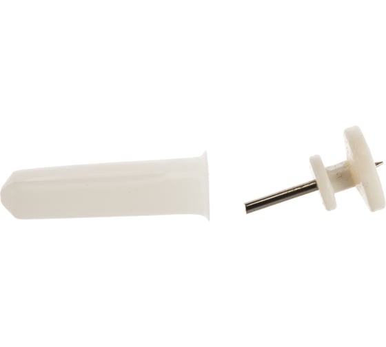 Изображение товара Настенный крюк-точка для картин ЕВРОПАРТНЕР 16мм, пластик 4 шт. 16 0374 1