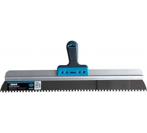 Изображение товара Шпатель зубчатый BIHUI 600мм, зуб 6мм PTKNQ6