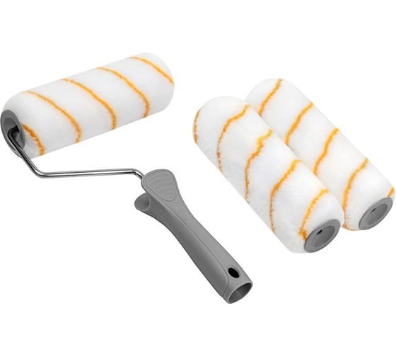 Изображение товара Набор валиков с бюгелем Rollingdog 180мм, ворс 12мм, полиэстер 60272