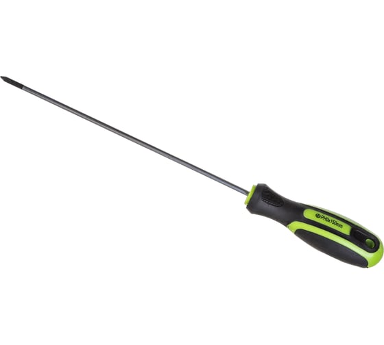 Изображение товара Отвертка On РН0 3,2x150 мм, CR-V, двухкомпонентная рукоятка 07-01-100