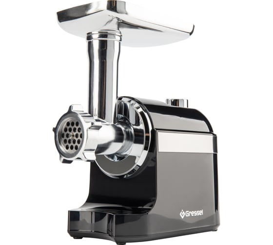 Изображение товара Электрическая мясорубка Gressel черный GMG-1703