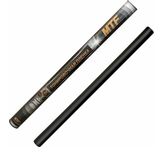Изображение товара Тонировочная пленка MTF Light PROF Сharcol 15% (1,52 м х 30 м) профессиональная, однослойная 1PL 56977