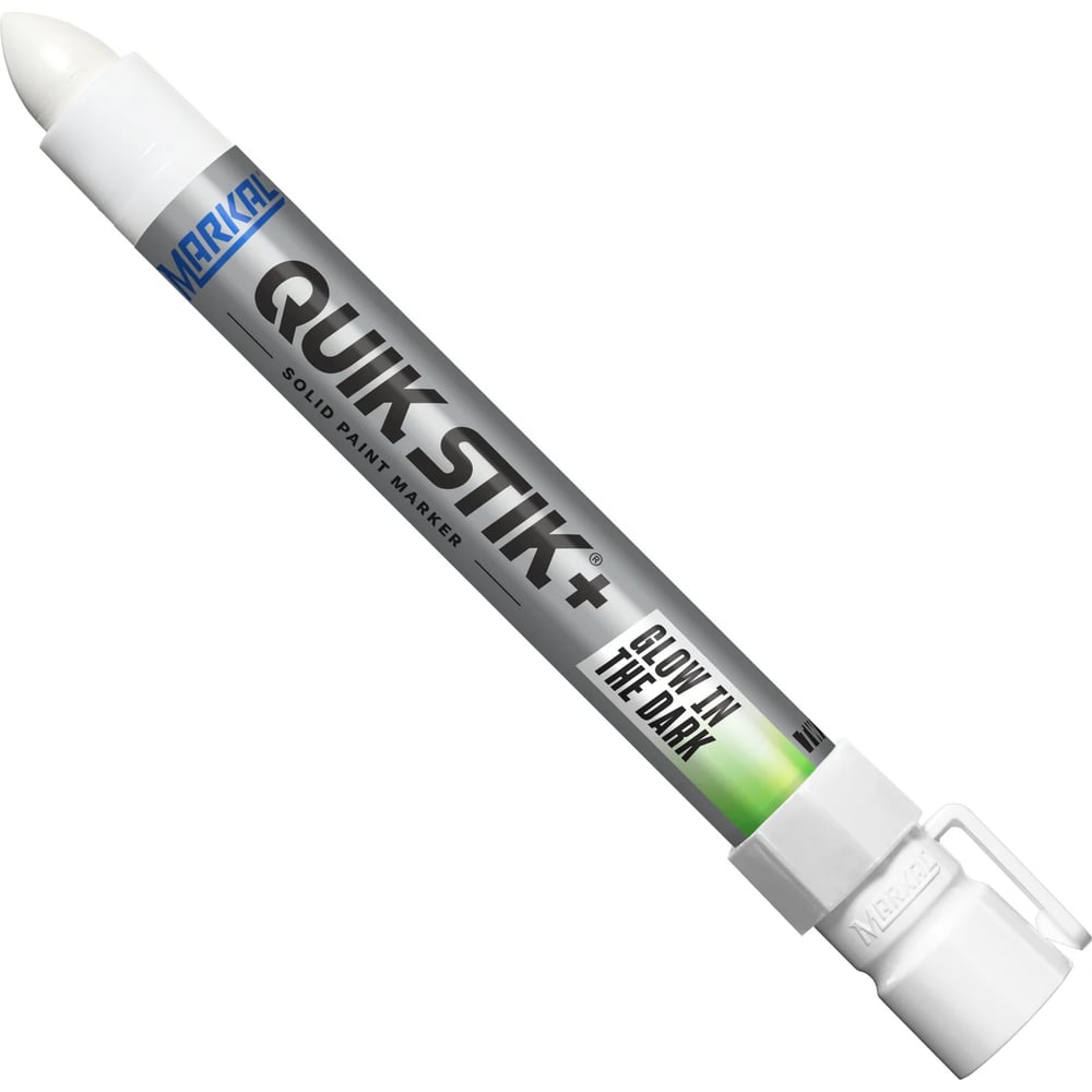 Изображение товара Маркер светящийся в темноте Markal Quik Stik Plus Glow In The Dark 28850