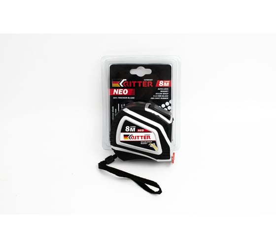 Изображение товара Рулетка RITTER Neo 8х25мм HT502825