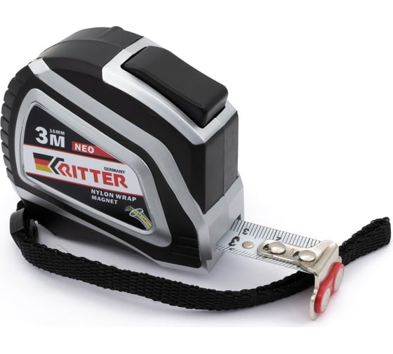 Изображение товара Рулетка RITTER Neo 3х16мм HT502316