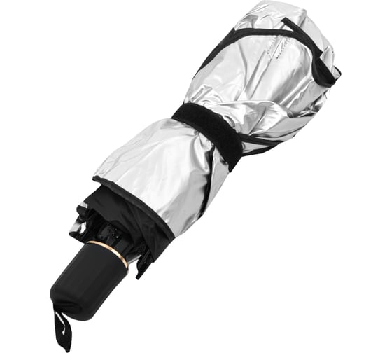 Изображение товара Шторка-зонтик солнцезащитная на лобовое стекло STVOL 140*79 см SZS10