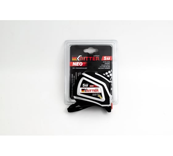 Изображение товара Рулетка RITTER Neo 5х25мм HT502525