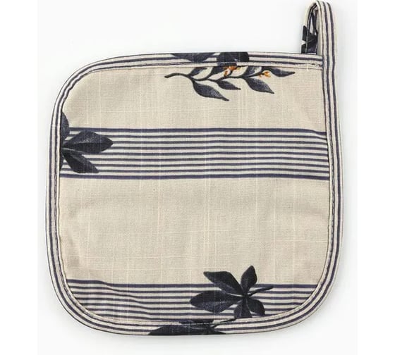 Изображение товара Прихватка Этель Leaves 19x19 см, 100% хлопок, репс 220 г/м2 10283395