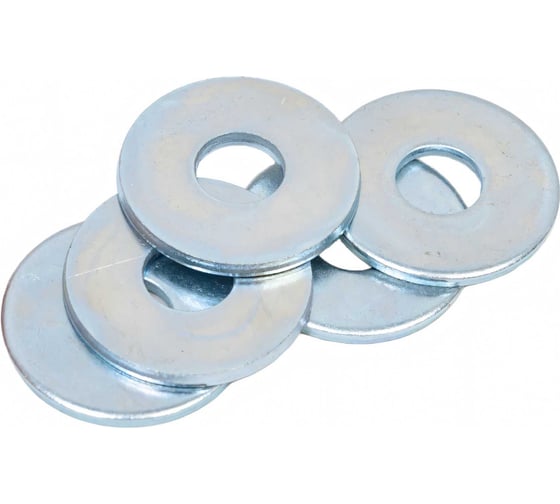 Изображение товара Плоская увеличенная шайба SWFS DIN9021, М8, 8 шт. тов-092495