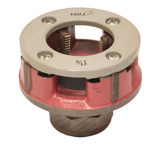Изображение товара Резьбонарезная головка VOLL BSPT SS 1 1/4" 2.00044