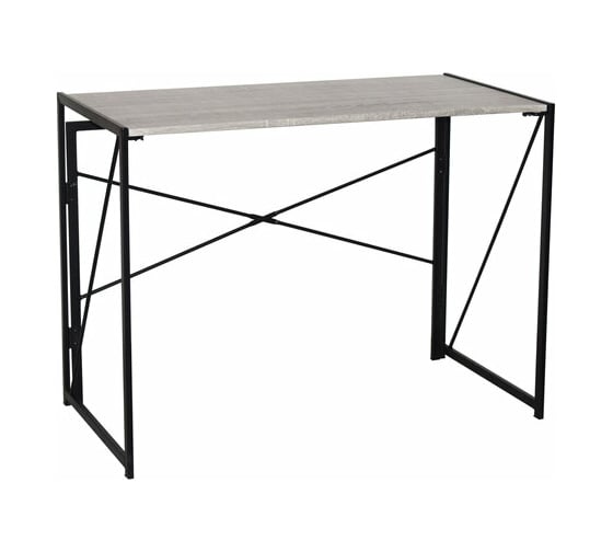 Изображение товара Стол на металлокаркасе BRABIX LOFT CD-002 дуб антик 641213