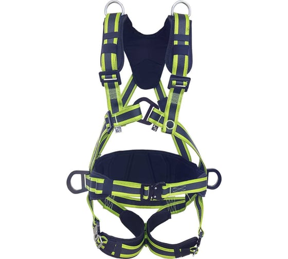 Изображение товара Страховочная и удерживающая привязь Потенциал СП-04-01 (Искробезопасная), Premium, Фаст, Лайт ptc0098