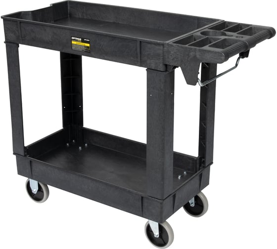 Изображение товара Тележка двухполочная открытая Optimus HD OPT-607S