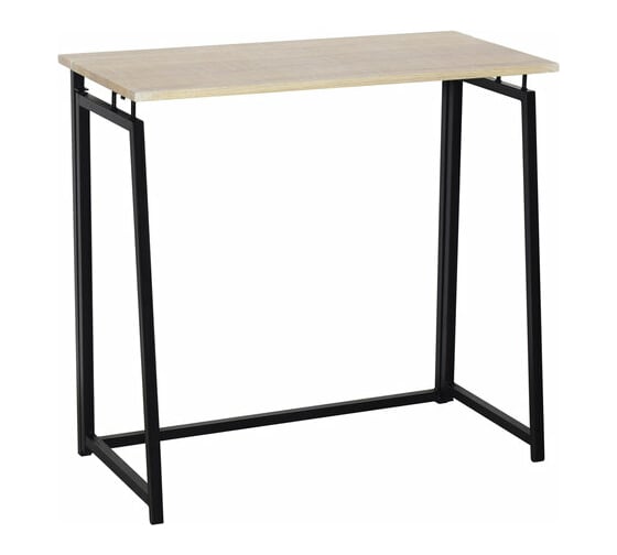 Изображение товара Стол на металлокаркасе BRABIX LOFT CD-001 дуб натуральный 641211