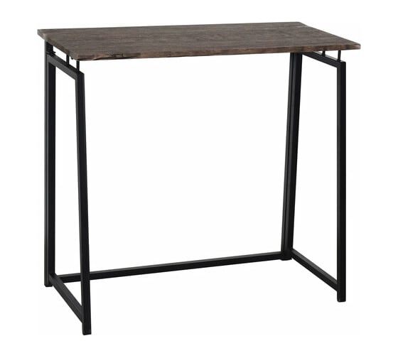 Изображение товара Стол на металлокаркасе BRABIX LOFT CD-001 морёный дуб 641209