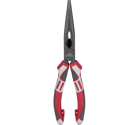 Изображение товара Тонкогубцы vertextools TEFLON PRO трехкомпонентная рукоятка, 200 мм 4200-200