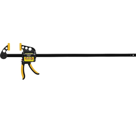 Изображение товара Пистолетная струбцина 600/60 мм STAYER Hercules-p, 32242-60