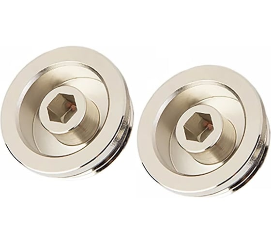 Изображение товара Заглушка для коллектора TEBO НАР 1" торцевая 2шт T-КГ.З.503.1к.CN