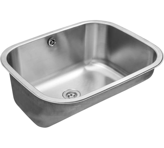 Изображение товара Встраиваемая раковина Nofer с отделкой передней стенки для ручной стирки 450x550x231 13032.S