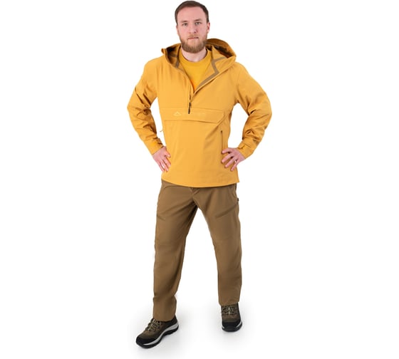 Изображение товара Костюм софтшелл PAYER Вест горчица-хаки, размер 56-58, рост 170-176 4610097076435