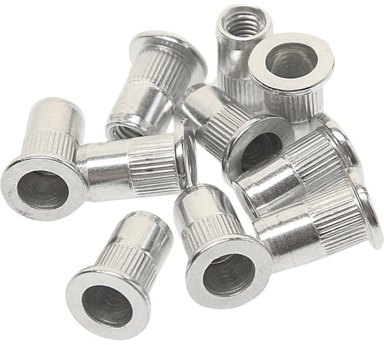 Изображение товара Набор резьбовых алюминиевых заклепок JTC M6х1.0 2066-10