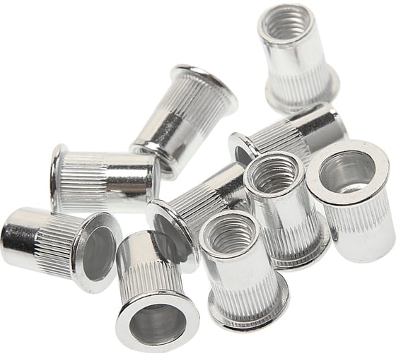 Изображение товара Набор резьбовых алюминиевых заклепок M8X1,25 JTC 2067-10 886922