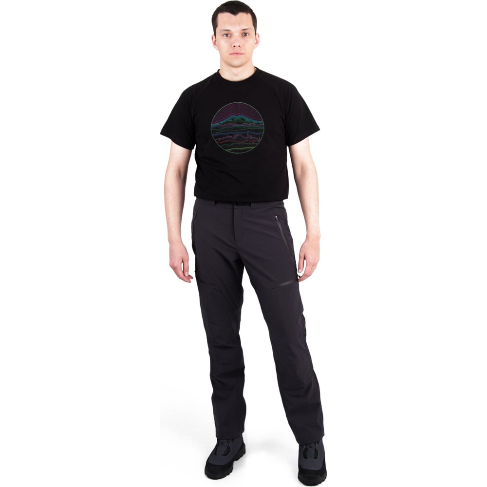 Изображение товара Брюки софтшелл PAYER Вест темный графит размер 44-46