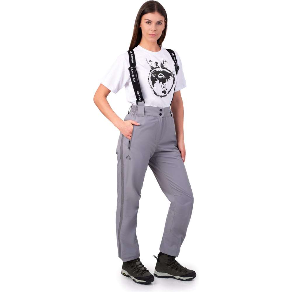 Изображение товара Мембранные брюки женские PAYER Айрис графит 44-46