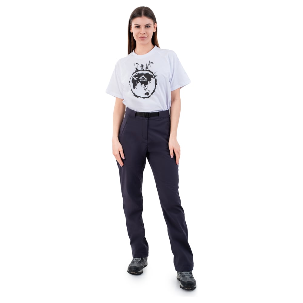 Изображение товара Брюки софтшелл женские PAYER Комито темный графит 44-46