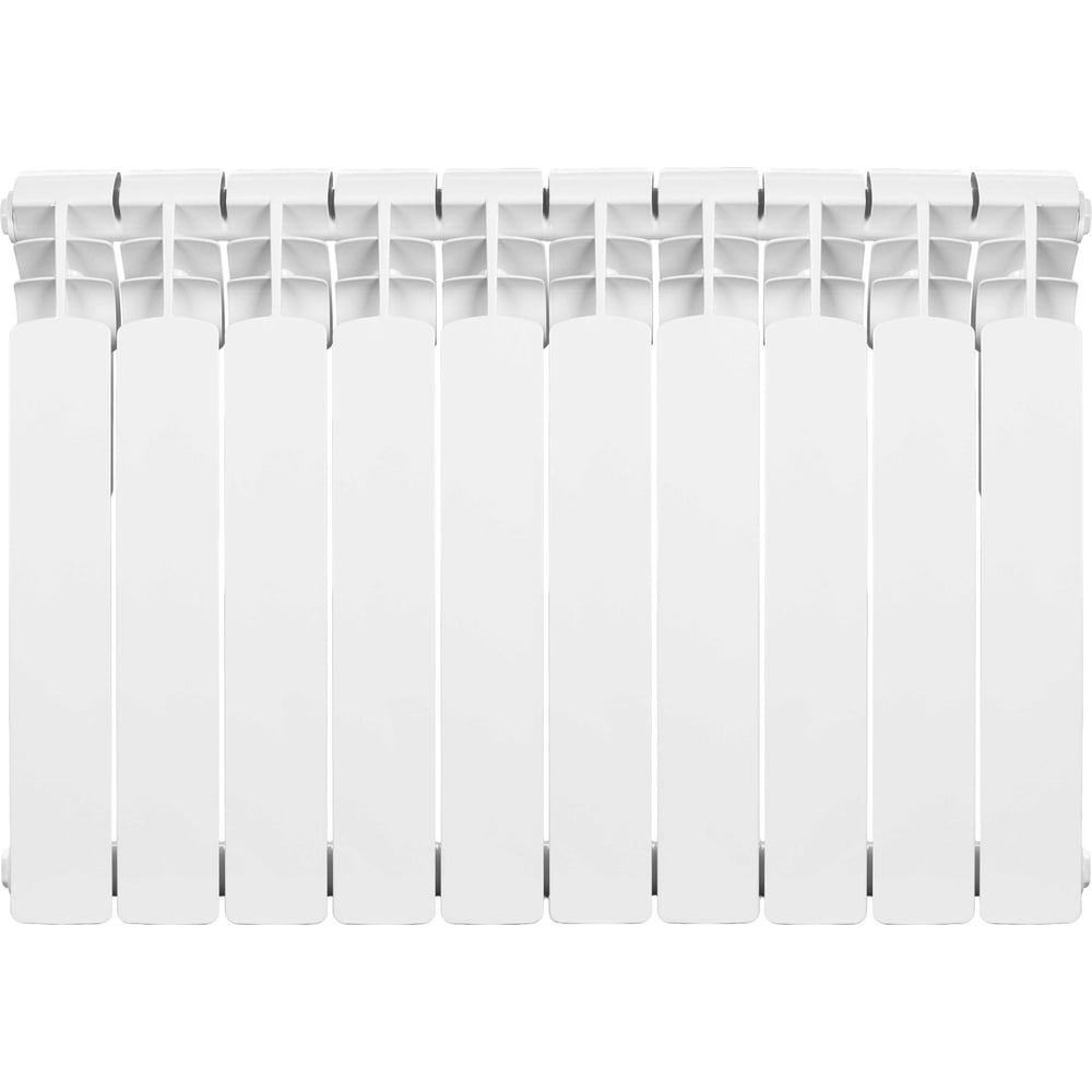 Изображение товара Электрический секционный радиатор отопления ГЕЛЕОС ГР-10 на 10 секций, 1.2 кВт