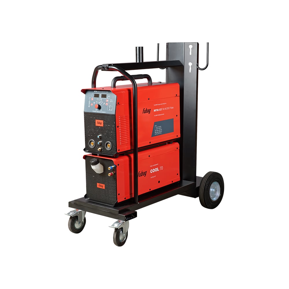 Изображение товара Инвертор сварочный FUBAG INTIG 400 T W AC/DC PULSE с горелкой FB TIG 450W