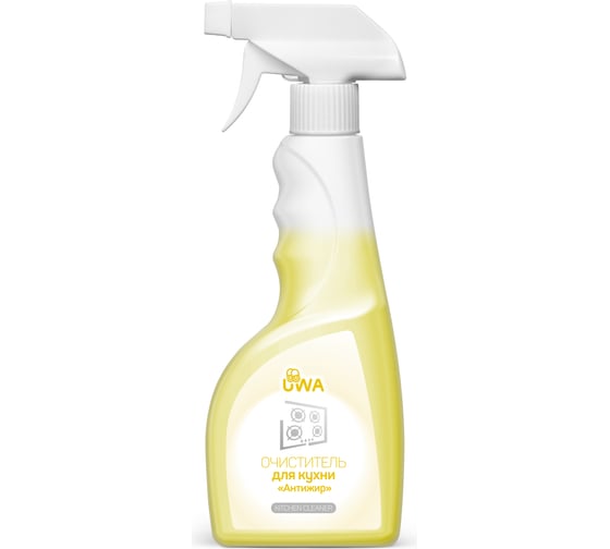 Изображение товара Универсальный очиститель для кухни UWA "Антижир" (триггер) UT520