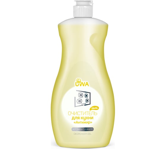 Изображение товара Универсальный очиститель для кухни UWA "Антижир" (гель) UB520