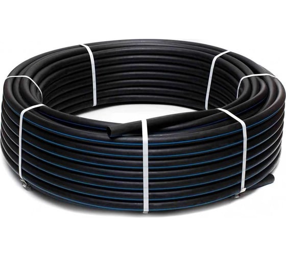 Изображение товара Труба Технопласт ПНД ПЭ-100 для систем водоснабжения d20 SDR11 (100 м) 322011