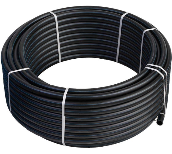 Изображение товара Труба Технопласт ПНД ПЭ-100 для систем водоснабжения d32 SDR17 (100 м) 323217