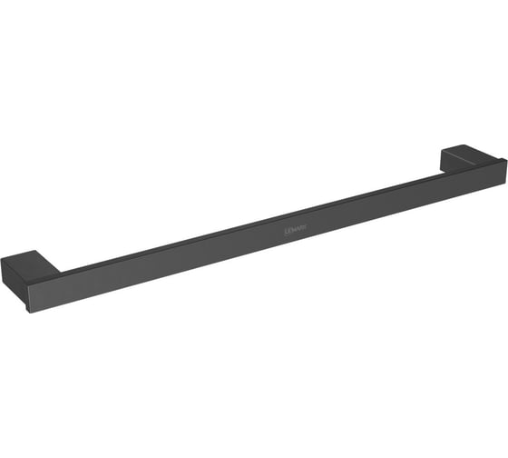 Изображение товара Полотенцедержатель Lemark SMOOTH LINE одинарный, графит 9786024