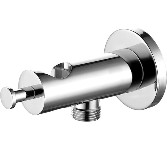 Изображение товара Подключение для душевого шланга Lemark с креплением для лейки, для LM1119C, LM1219C, хром LM1185C